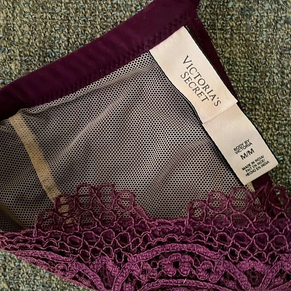 Victoria’s Secret purple  bralette M